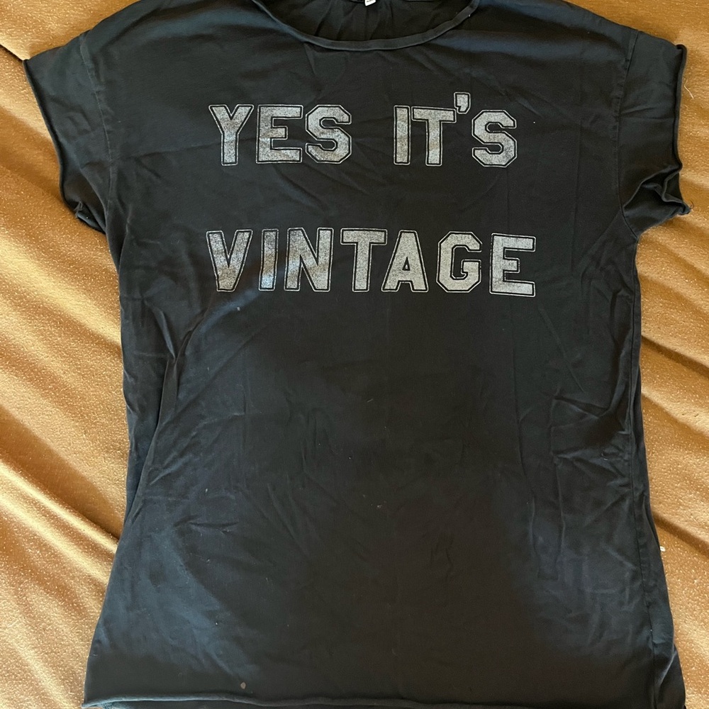 Charcoal Graphic Tee